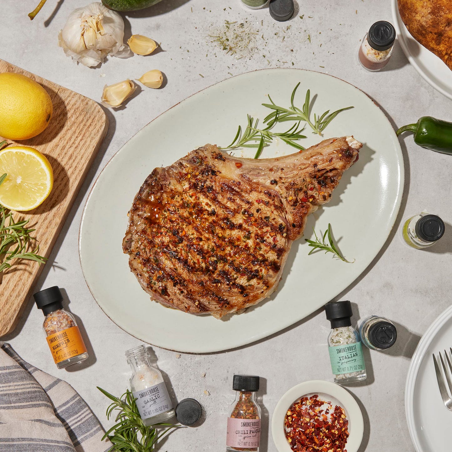 - Smokehouse by Thoughtfully | Gourmet Ultimate Grilling Spice Set -