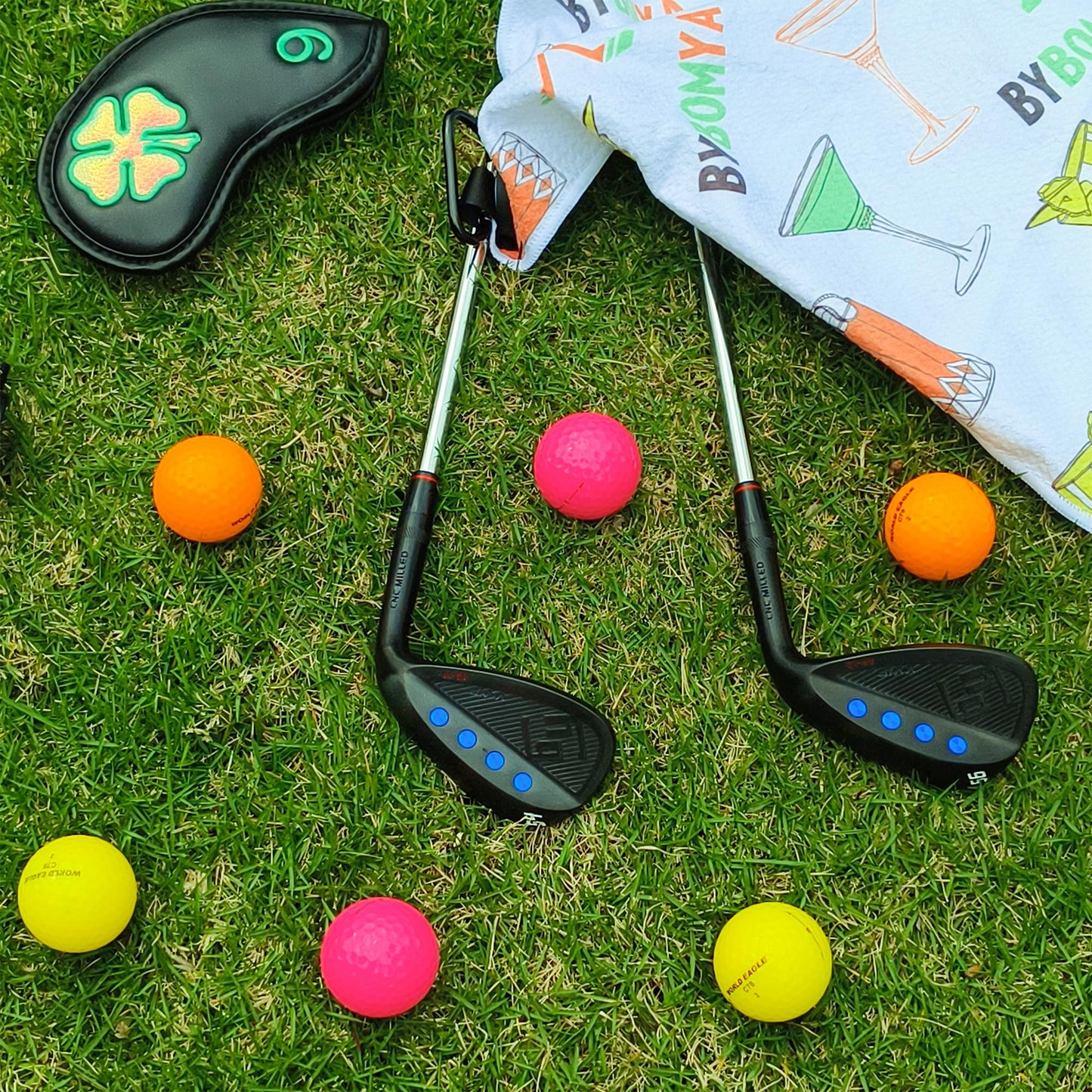 - Yamato Full Face Golf Wedge Set or Individual Golf Wedges 50/52/54/56/58/60