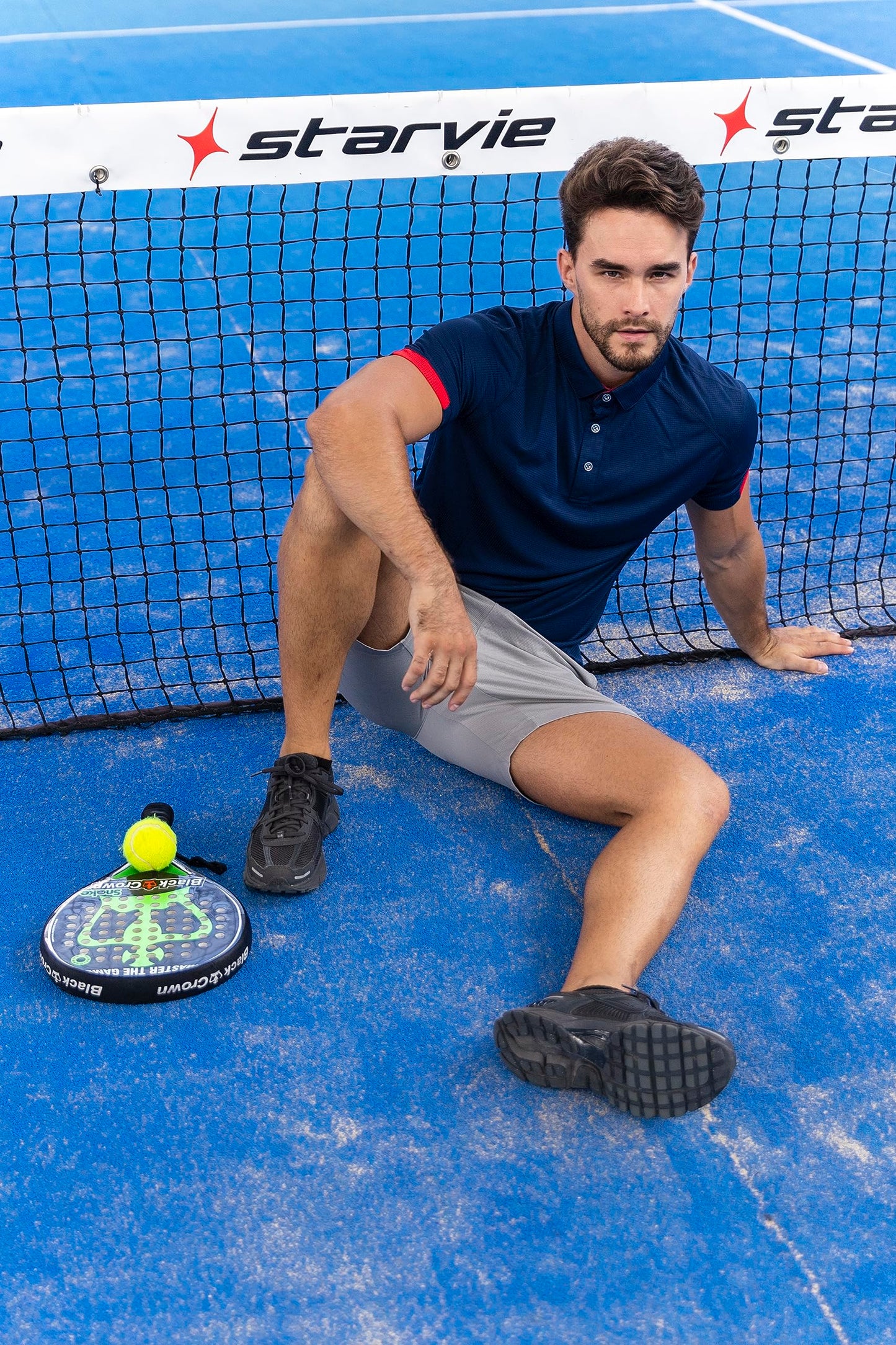 - HUAKANG 3 Pack | Mens Polo Shirts | Short Sleeve Breathable Quick Dry Golf Polo Shirts -