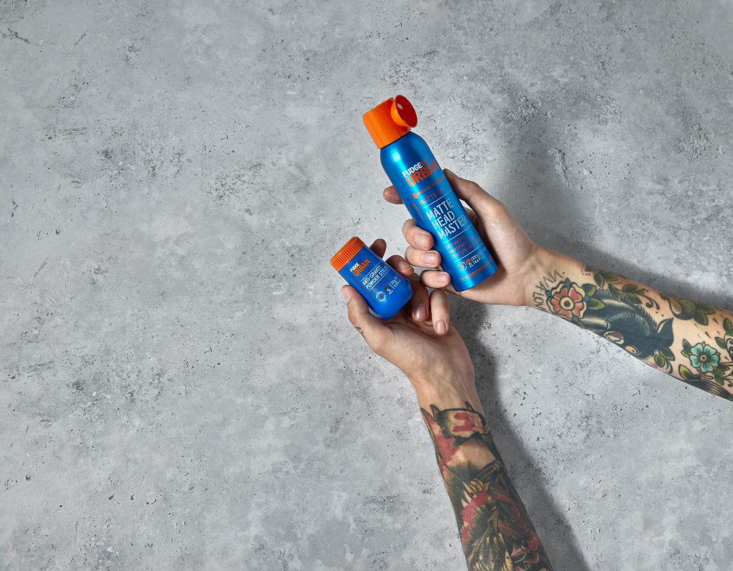 - Fudge Urban Anti-Gravity Styling Powder For Men | Invisible | Volumizing Texture -