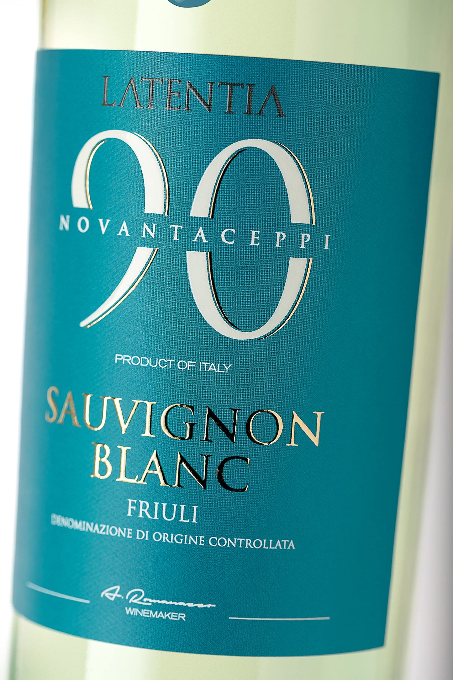 - Novantaceppi Sauvignon Blanc DOC Friuli | Italian White Wine -