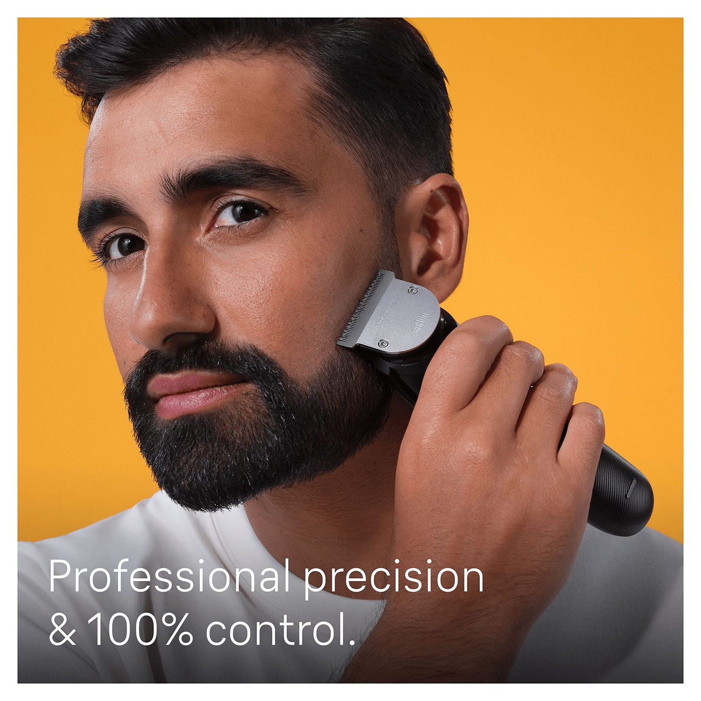 Braun Men's Beard Trimmer Series 9 BT9441, Trimmer with Barber Tools and 180-min Runtime