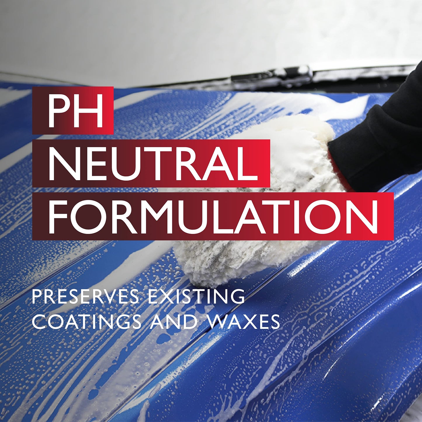 Autoglym Polar Wash, 2.5L - Snow Foam Car Shampoo Safe for Wheels, Paint & Trim