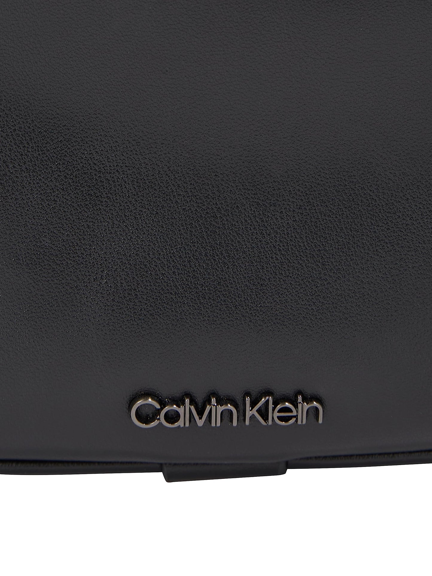Calvin Klein Men Shoulder Bag Elevated Reporter Small, Black (Ck Black Smooth), One Size