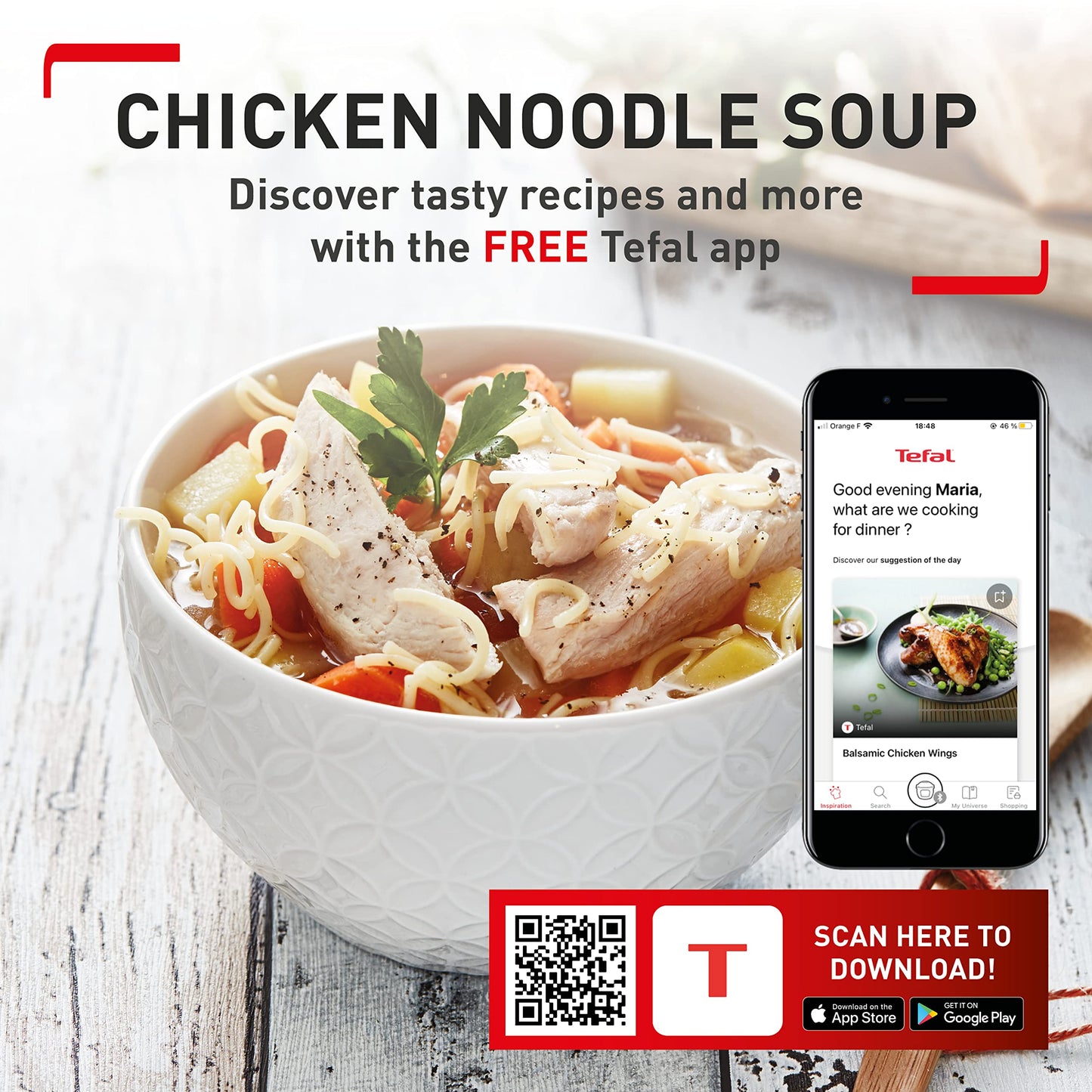 - Tefal | Cook4Me+ CY851840 One-Pot Digital Pressure Cooker | 6 Litre/Black and Stainless Steel -