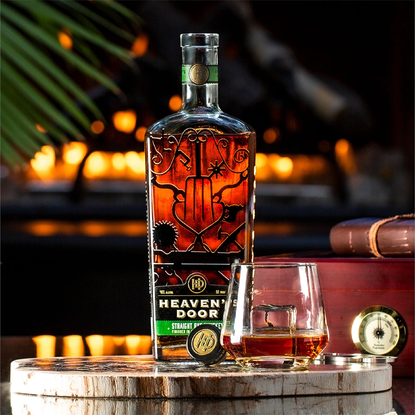 - Heavens Door Straight Rye | Developed in Partnership with Bob Dylan | 43 Percent 70 cl -