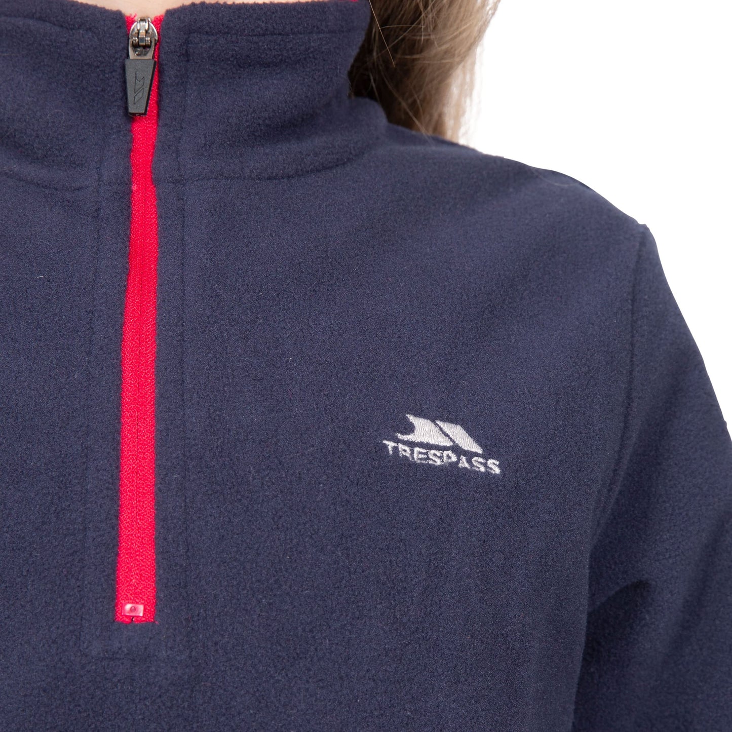 - Trespass | Children's Sybil Ultralight Microfleece | 130gsm | navy -