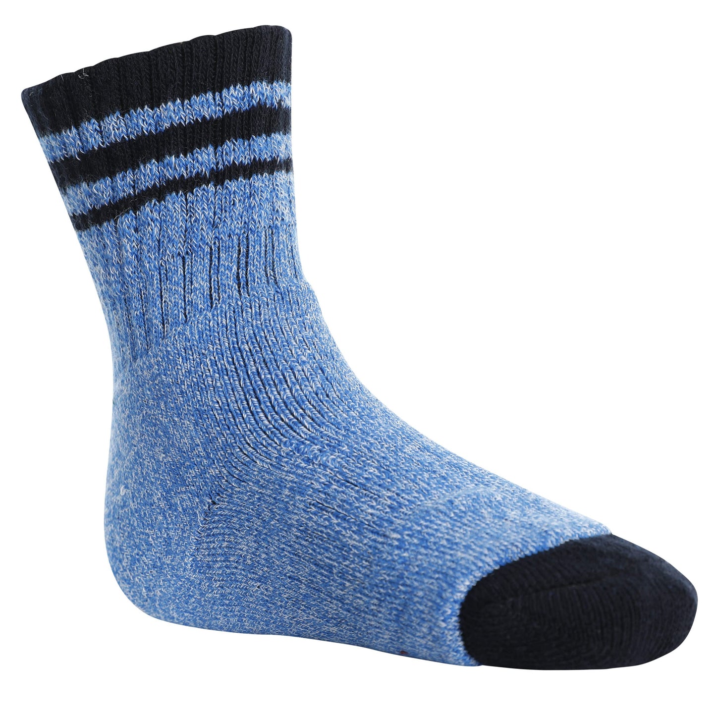 - Trespass Vic, Bright Blue Marl, 12-3, Socks Kids Unisex, UK Sizes 12-3, Blue -