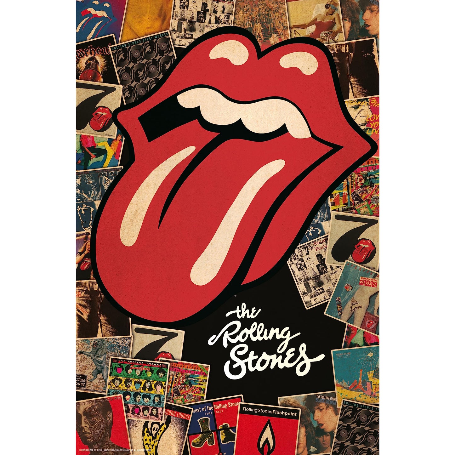 - GB eye The Rolling Stones Collage 61 x 91.5cm / 24.2 x 35.8 inches Maxi Poster -