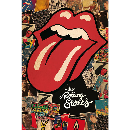- GB eye The Rolling Stones Collage 61 x 91.5cm / 24.2 x 35.8 inches Maxi Poster -