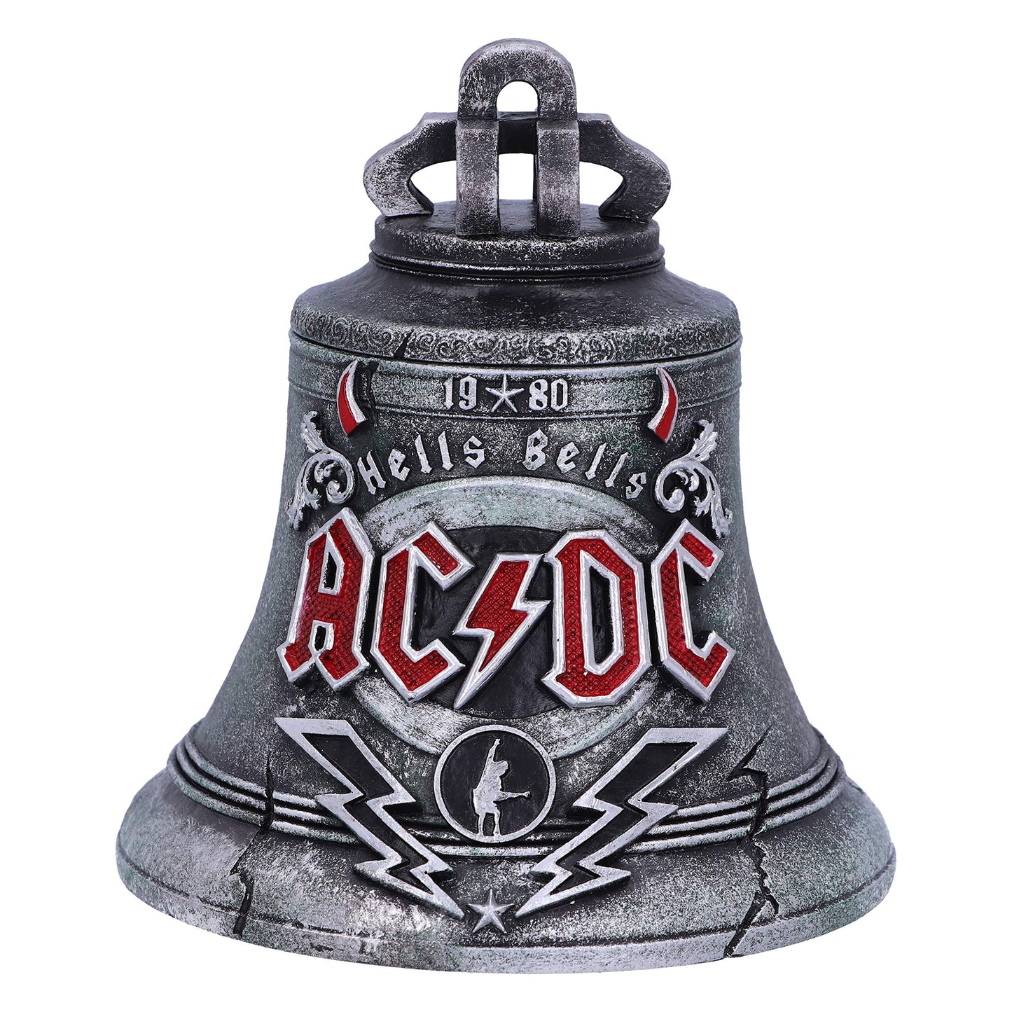 - Nemesis Now Officially Licensed ACDC Hells Bells Box | Black | 13cm -