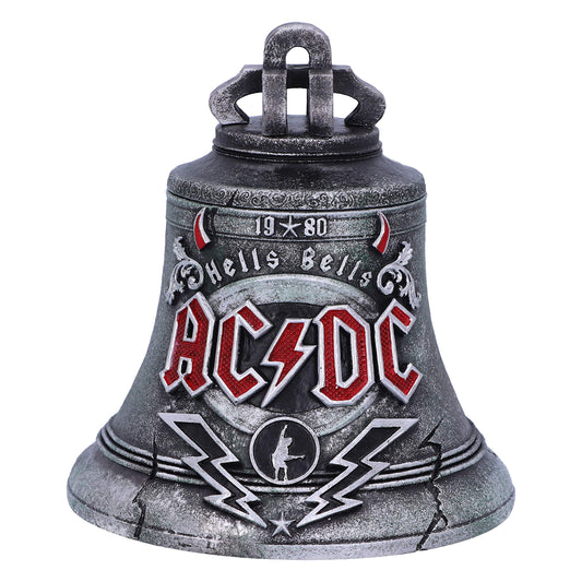 - Nemesis Now Officially Licensed ACDC Hells Bells Box | Black | 13cm -