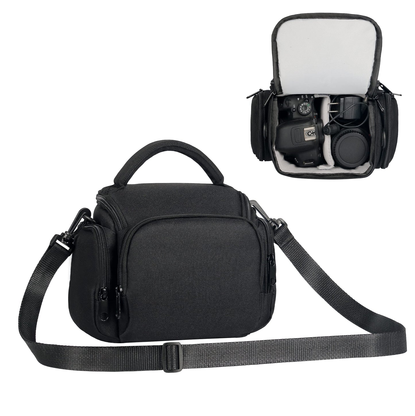 - SLR Cameras Case | Waterproof Shockproof DSLR Camera Single Bag -