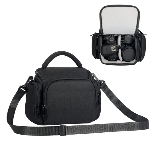 - SLR Cameras Case | Waterproof Shockproof DSLR Camera Single Bag -