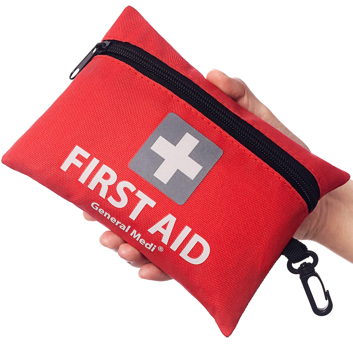 - General Medi Mini First Aid Kit | 92 Pieces Small First Aid Kit -