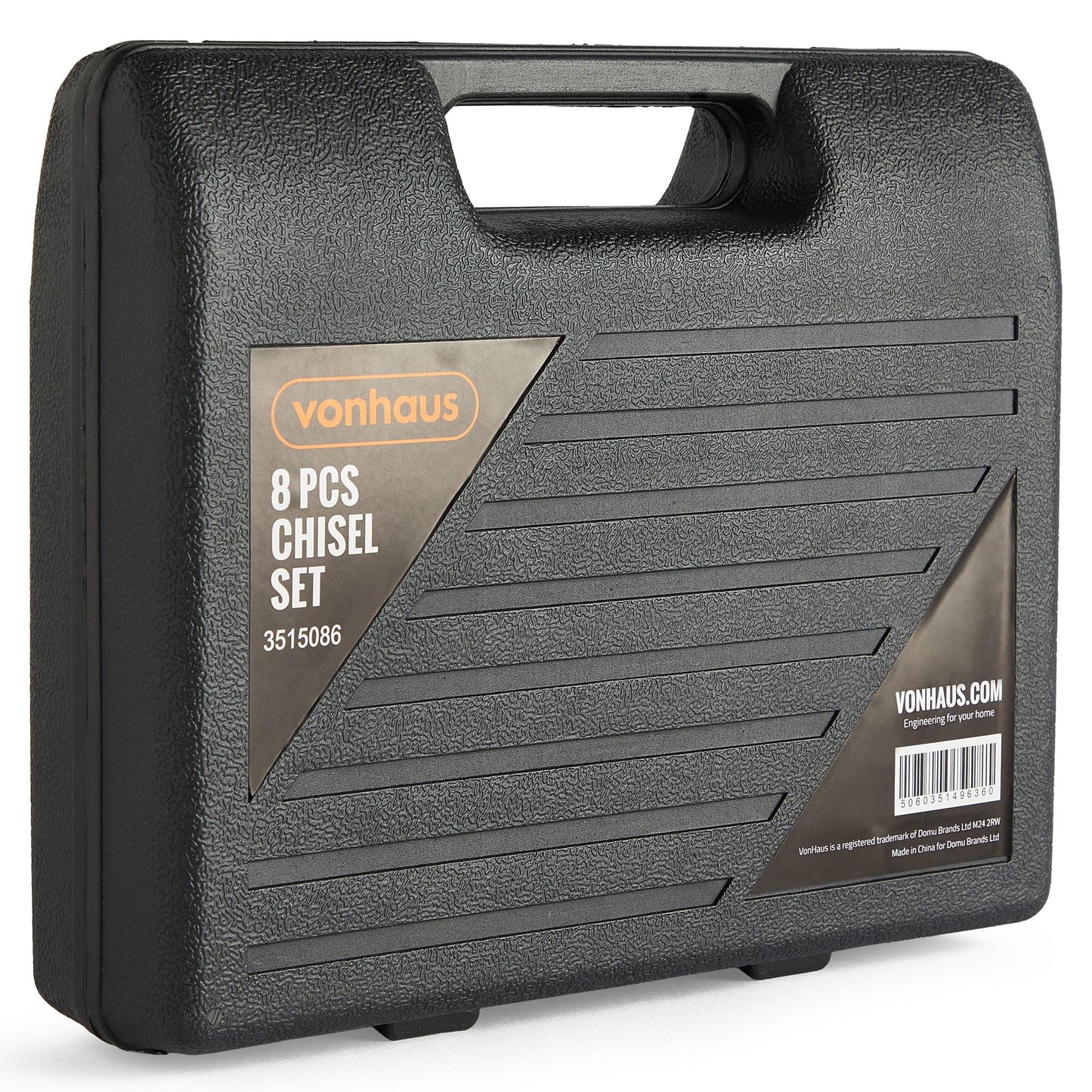 - VonHaus Chisel Set - 8pcs Woodworking Tools Set - Wood Carving Tools - Wood Chisel Set