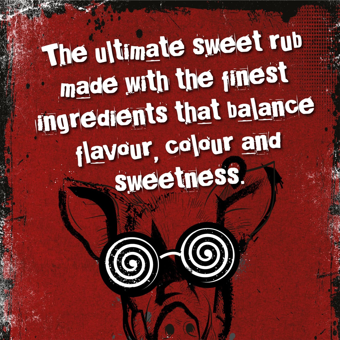 Angus & Oink | Sweet Bones & Butts | Maple BBQ Rub and Seasoning | Gluten-Free, No Preservatives | Ideal for Smoking, Grilling & Oven | 200g