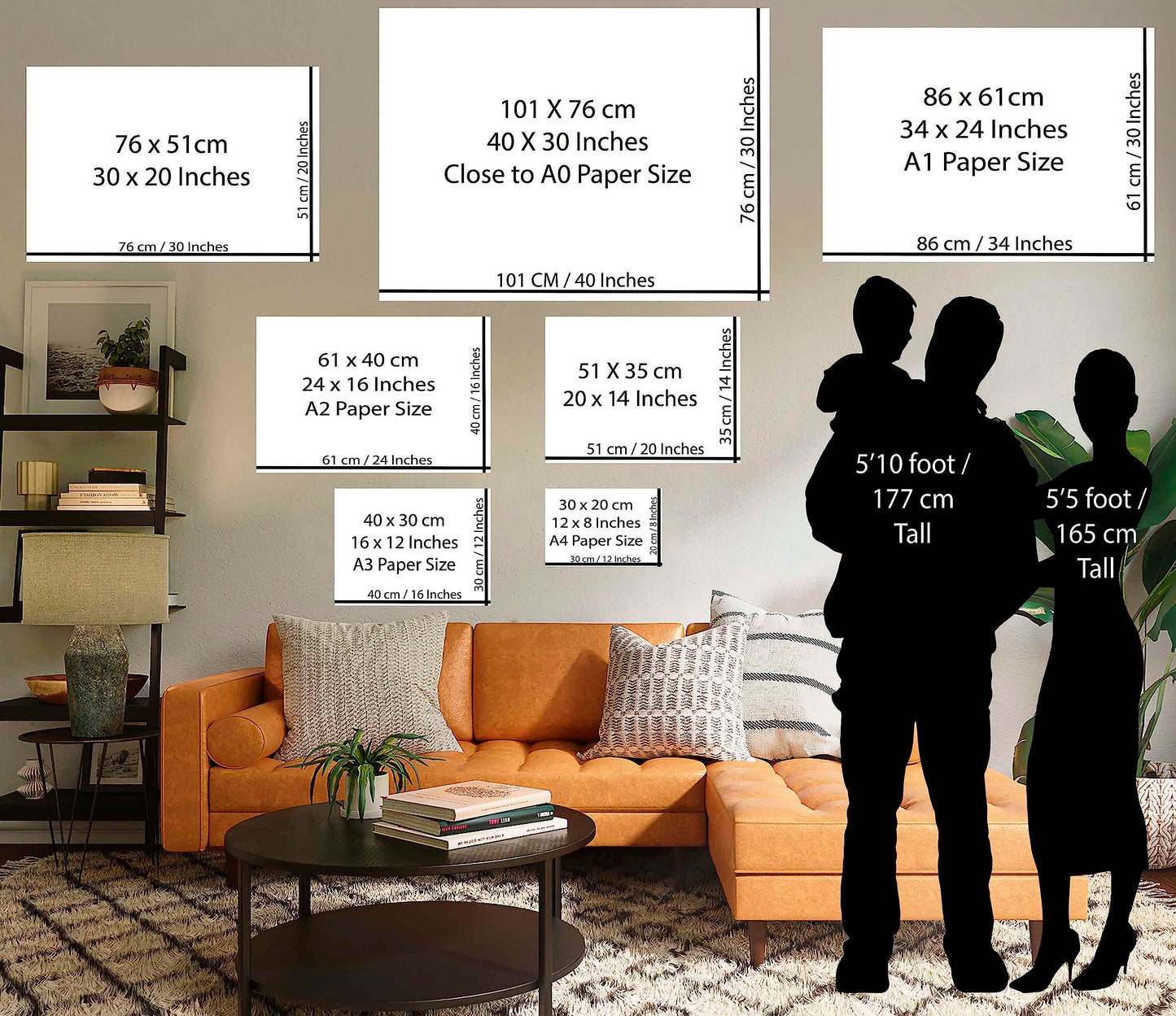 Artley Prints - Tree Of Life Modern Abstract Canvas Pictures for Living Room, Bedroom, Hallway, Kitchen or Office - Colourful Prints Extra Large 101 x 76cm (40 x 30 inches)