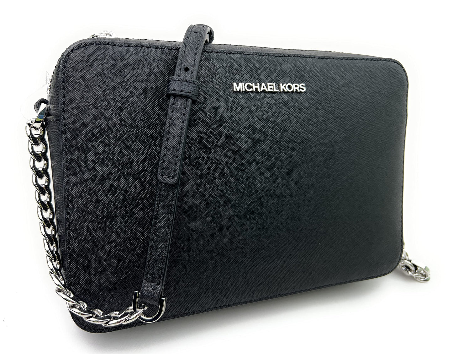 - Michael Kors Women's Jet Set Item Crossbody Bag -