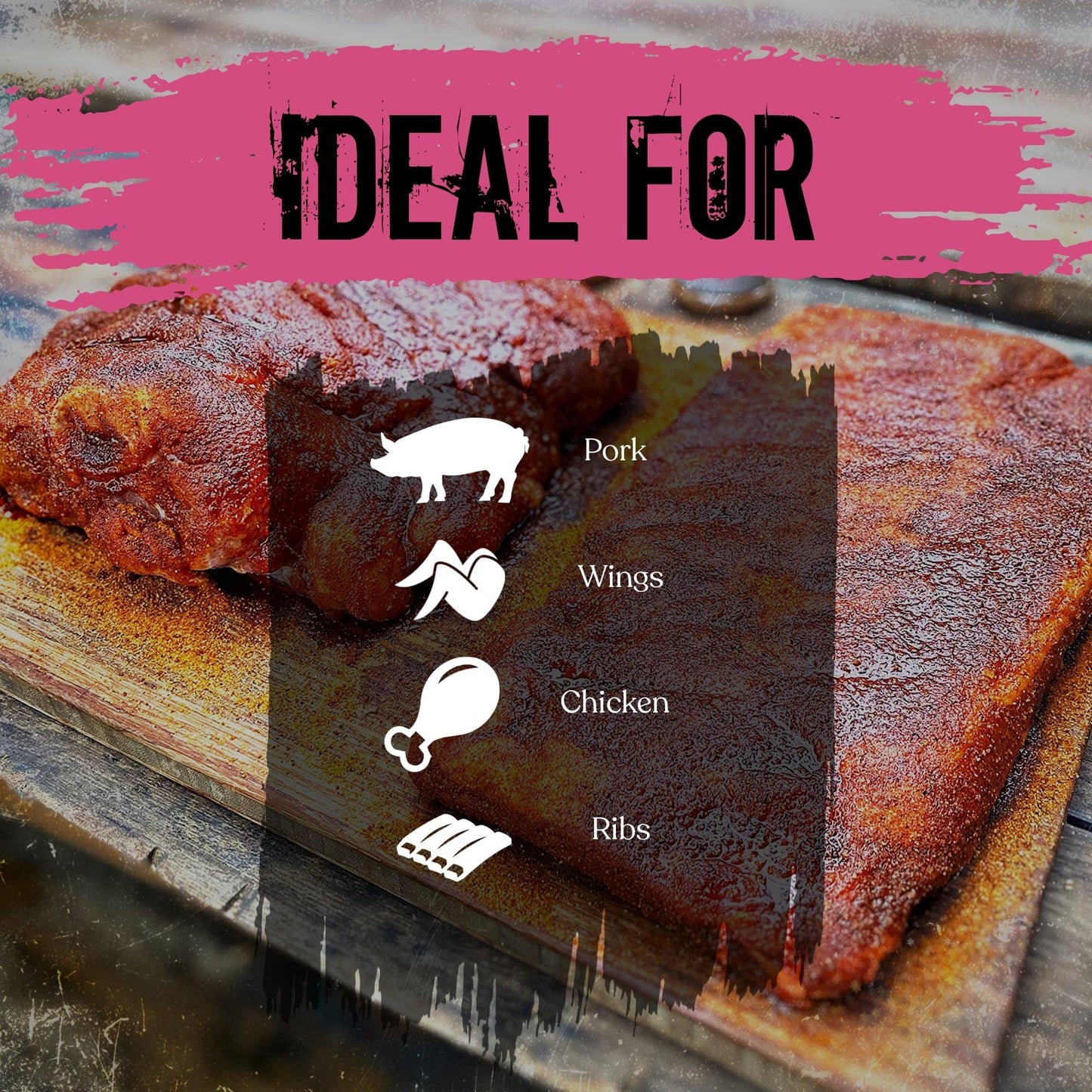 Angus & Oink Pigasus Bacon Honey Jalapeno Barbeque Rub & Seasoning | Perfect for Pork, Chicken, Chops & Chips | Ideal for Grilling, Smoking & Oven | 200g