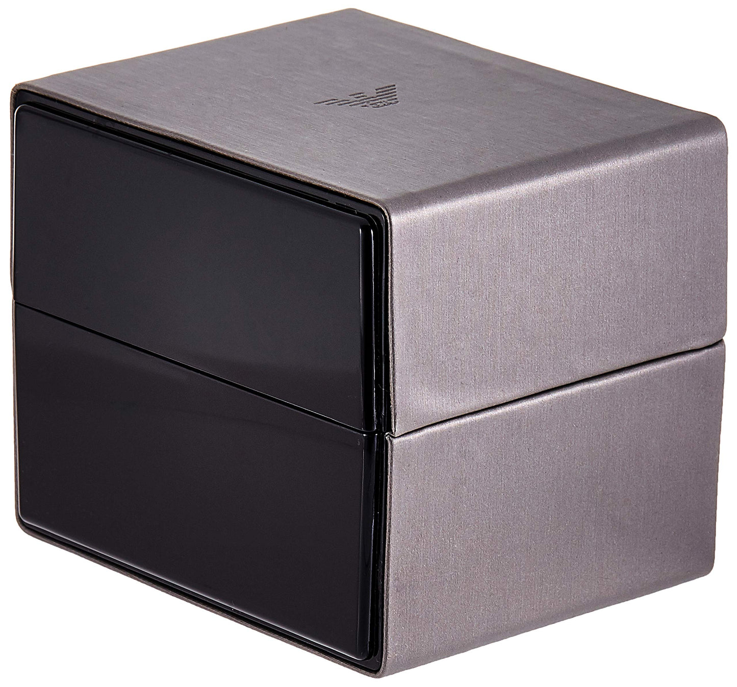 - Emporio Armani Watch for Men | Three Hand Movement | 41 mm Silver Stainless Steel Case with a Leather Strap | AR11173 -