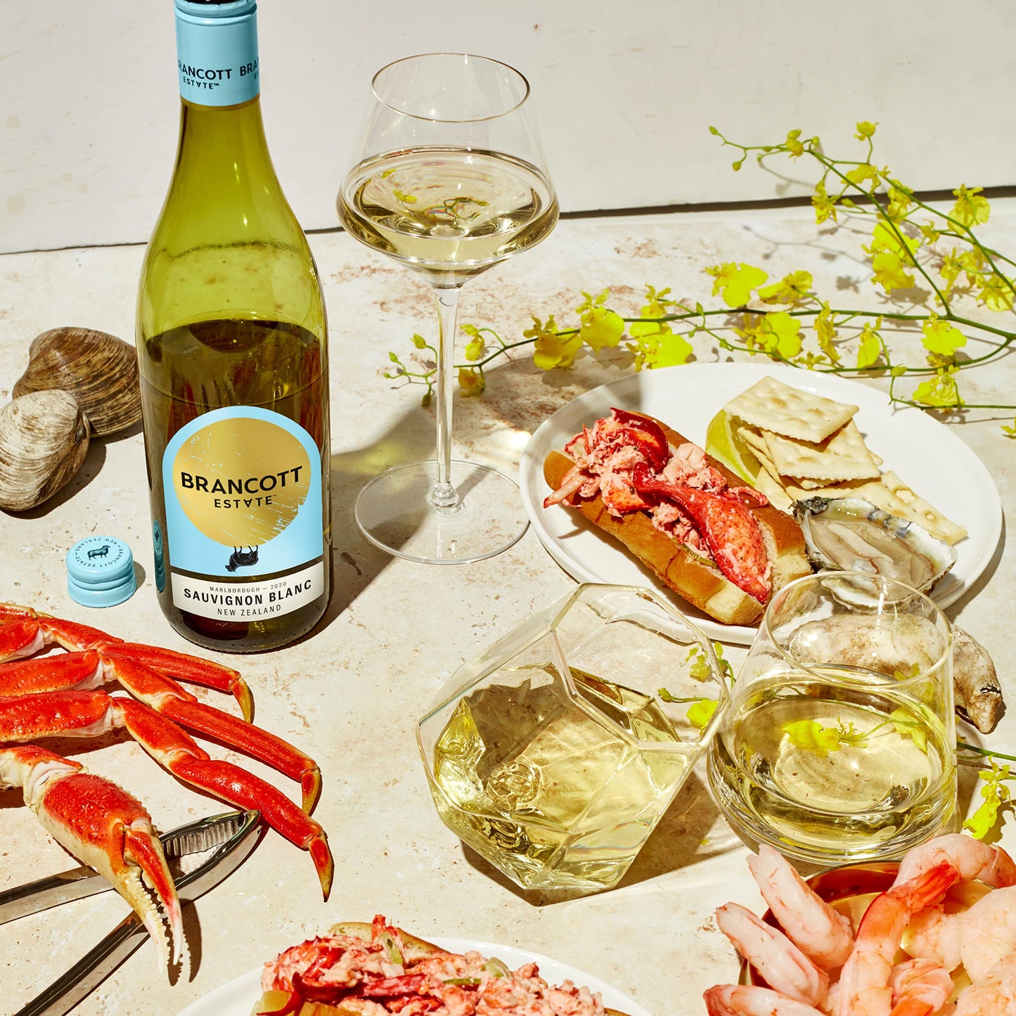 Brancott Estate Marlborough Sauvignon Blanc Wine, 750ml