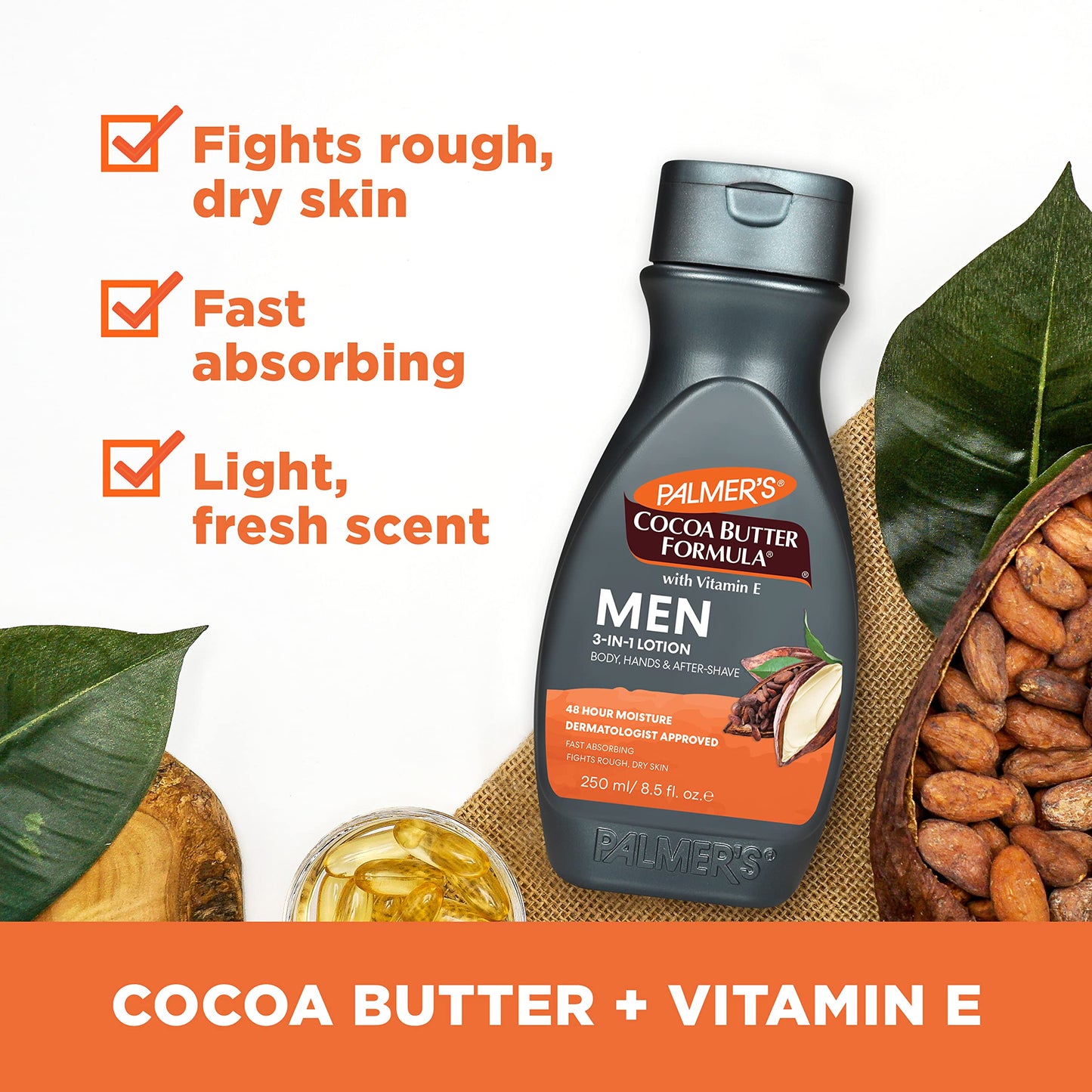 - palmers cocoa butter formula men's | 250ml -