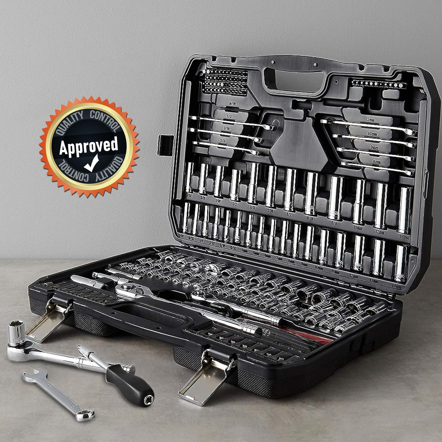 Amazon Basics Socket Set (201 Piece)