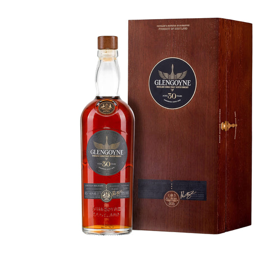 - Glengoyne 30 Year Old Highland Single Malt Scotch Whisky | 70cl -