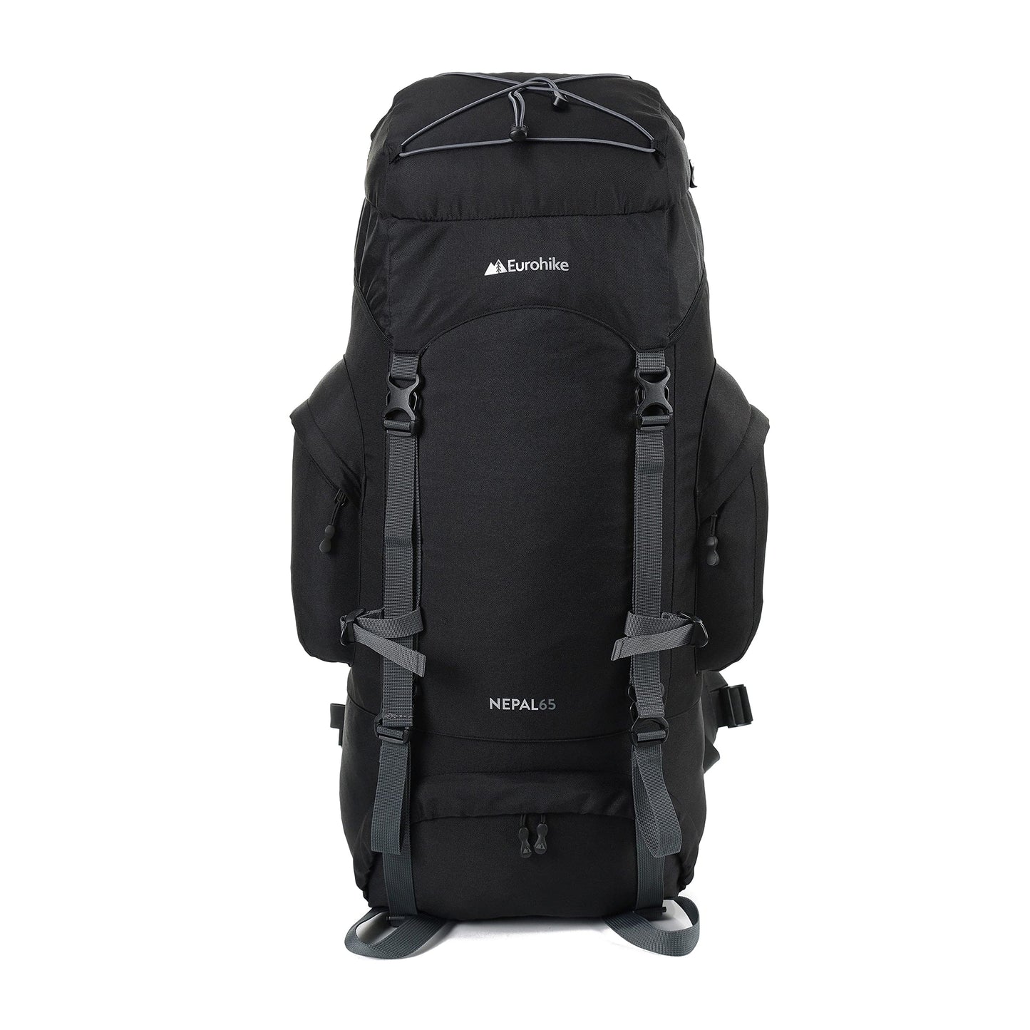 - Eurohike Nepal 65 Litre Rucksack | Ventilated Back Panel |  Padded Harness | 65L Backpack -