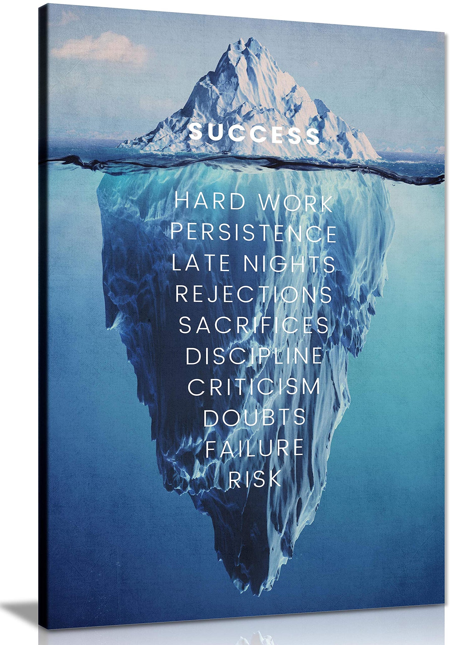 - Panther Print | Canvas Wall Art | Beautiful Living Room & Bedroom Framed Art -