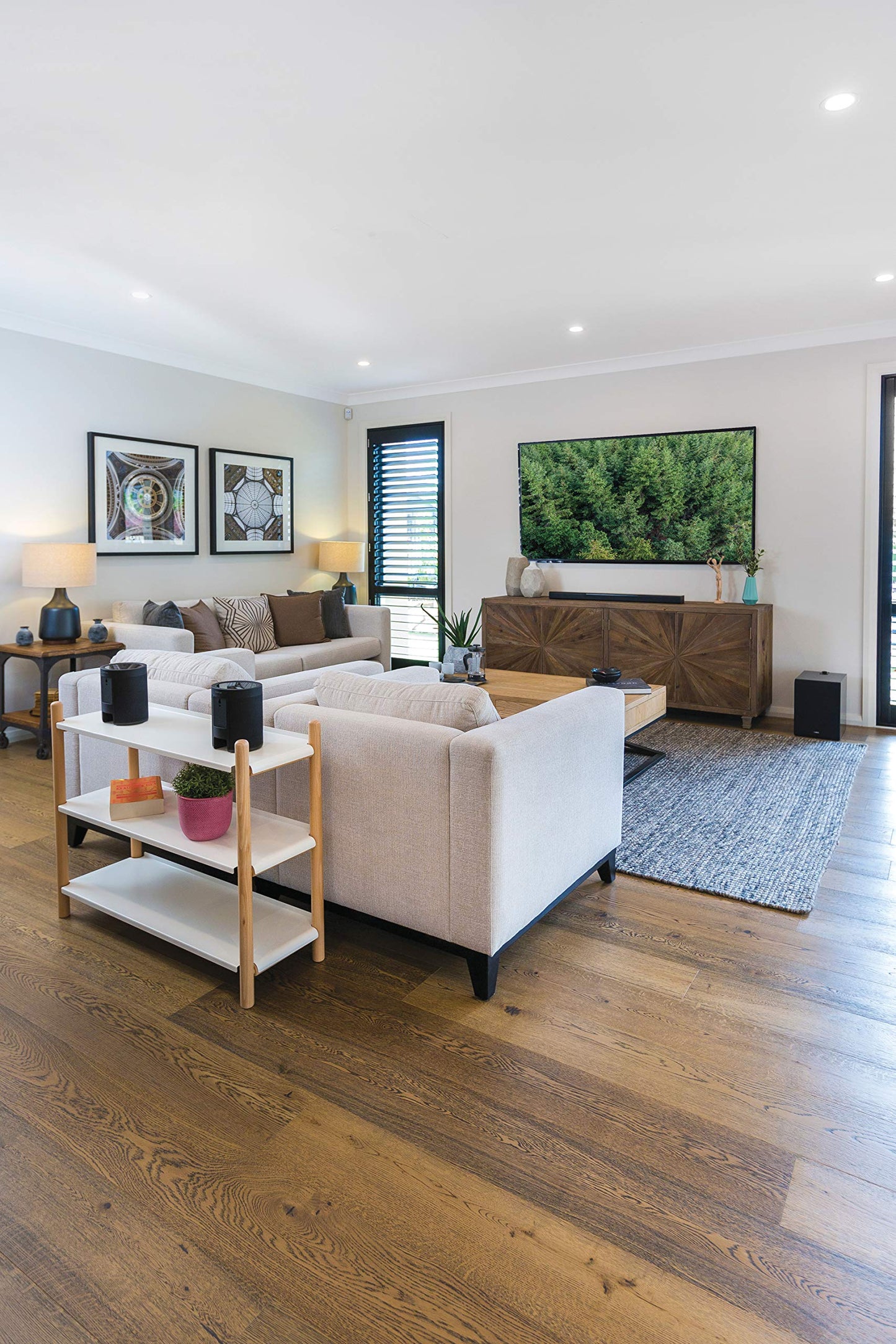 - Yamaha MusicCast 20 wireless speaker WX-021 – Alexa compatible Bluetooth Speaker.