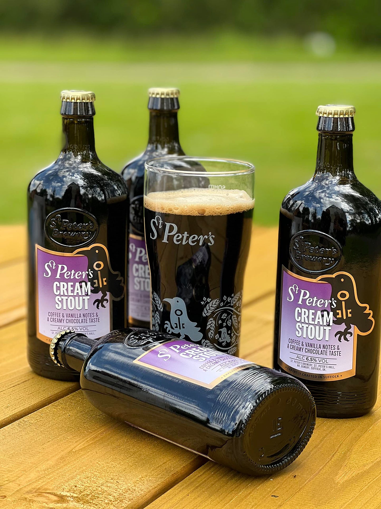 - St. Peter's | Cream Stout | 6.5% ABV (12 x 500ml) -