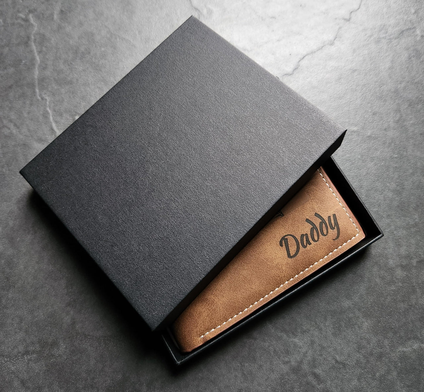 - Personalised Photo Wallet with Coin Pocket | Personalized Custom Gift -