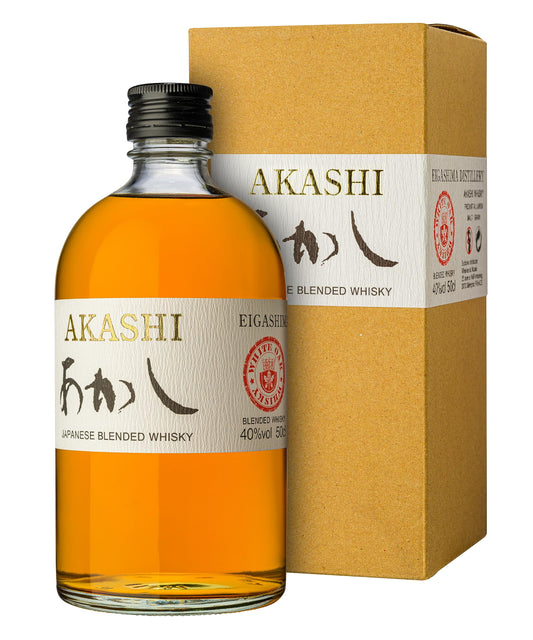 - Eigashima Shuz Akashi White Oak Japanese Whisky | 50 cl -