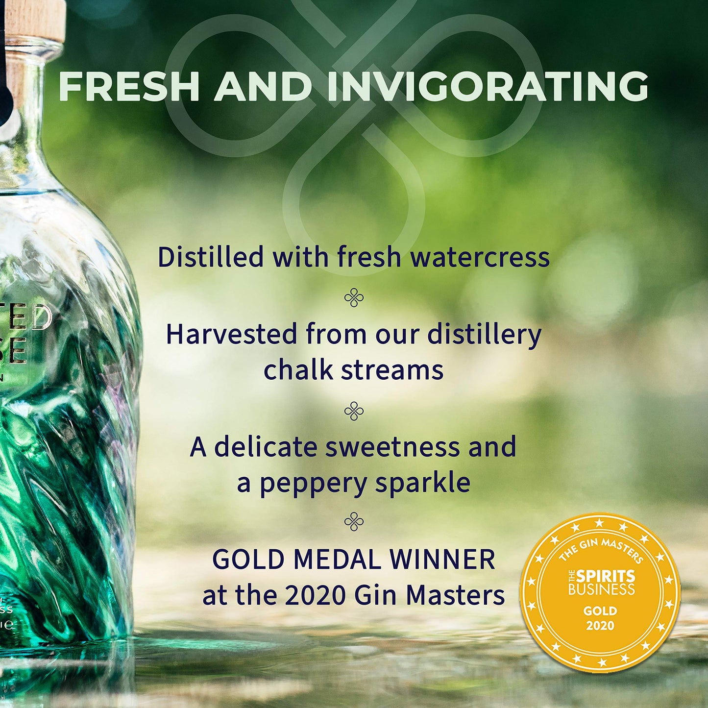 - Twisted Nose Premium Dry Gin | World Gin Award Winner | 70cl Gin Bottle -