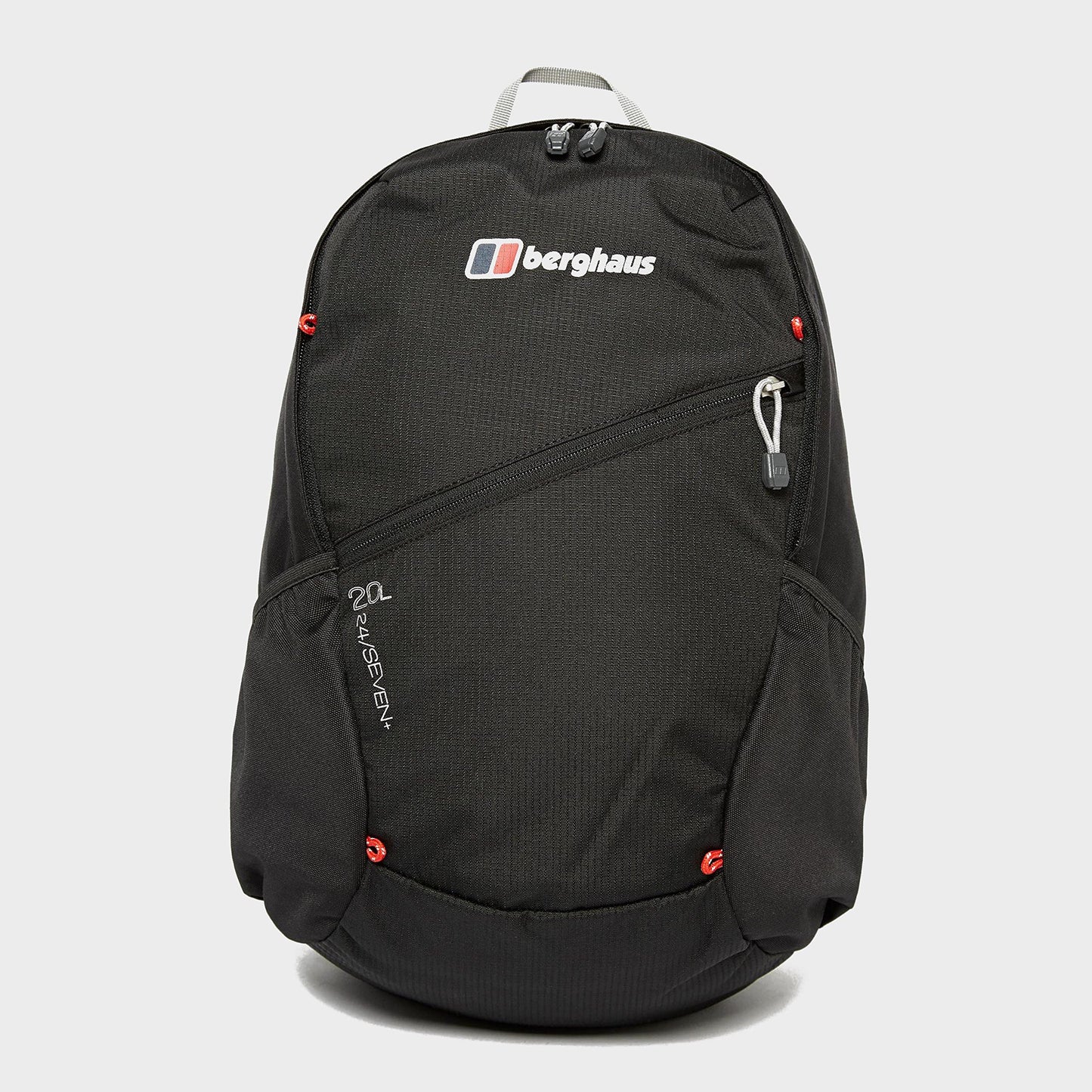Berghaus Unisex 24/7 Backpack 20 Litre | Comfortable Fit | Durable Design | Rucksack for Men and Women, Jet, 20 Litres