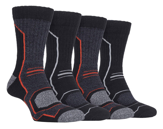 - Storm Bloc | Hiking Walking Socks | Arch Support | (Pack of 4) -