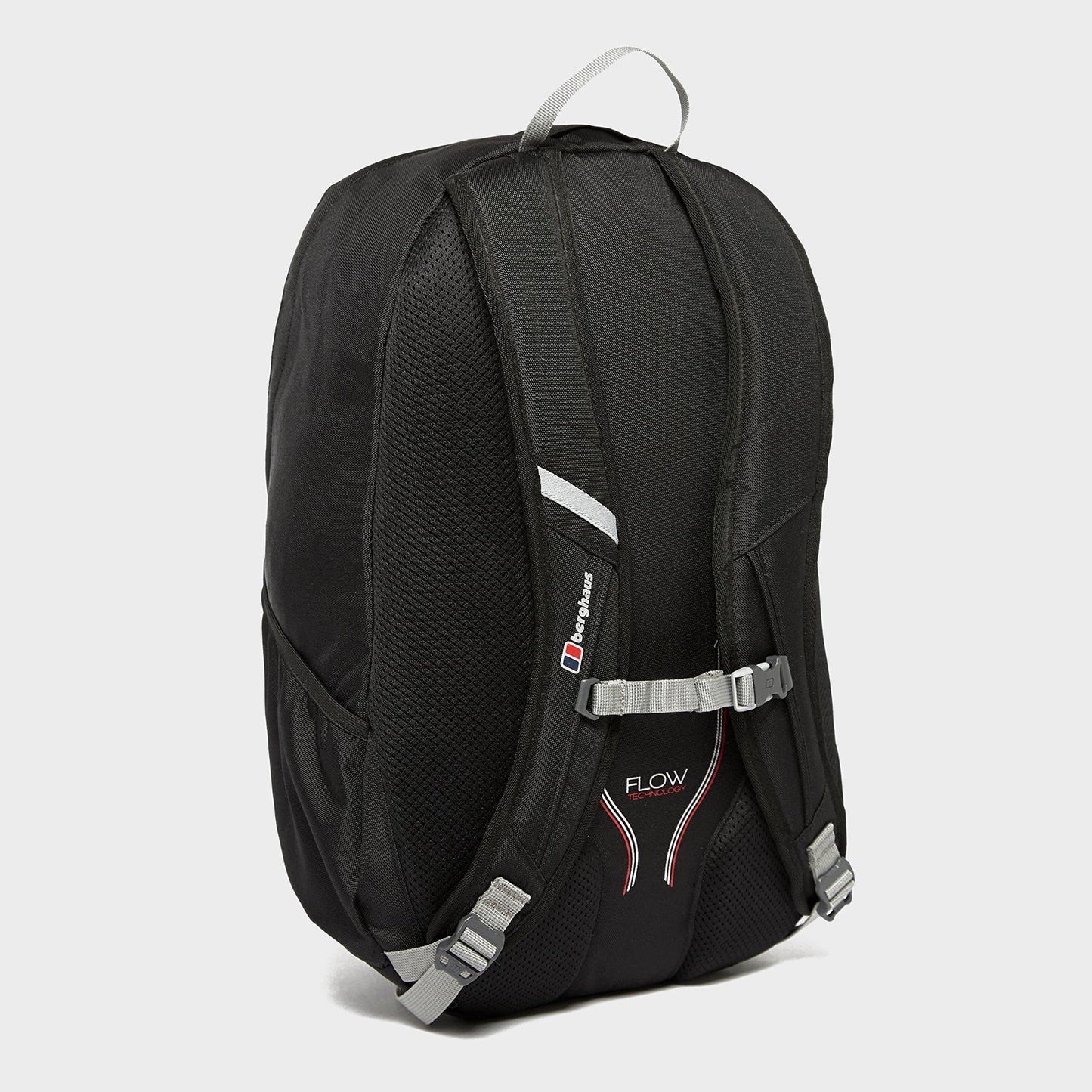 Berghaus Unisex 24/7 Backpack 20 Litre | Comfortable Fit | Durable Design | Rucksack for Men and Women, Jet, 20 Litres