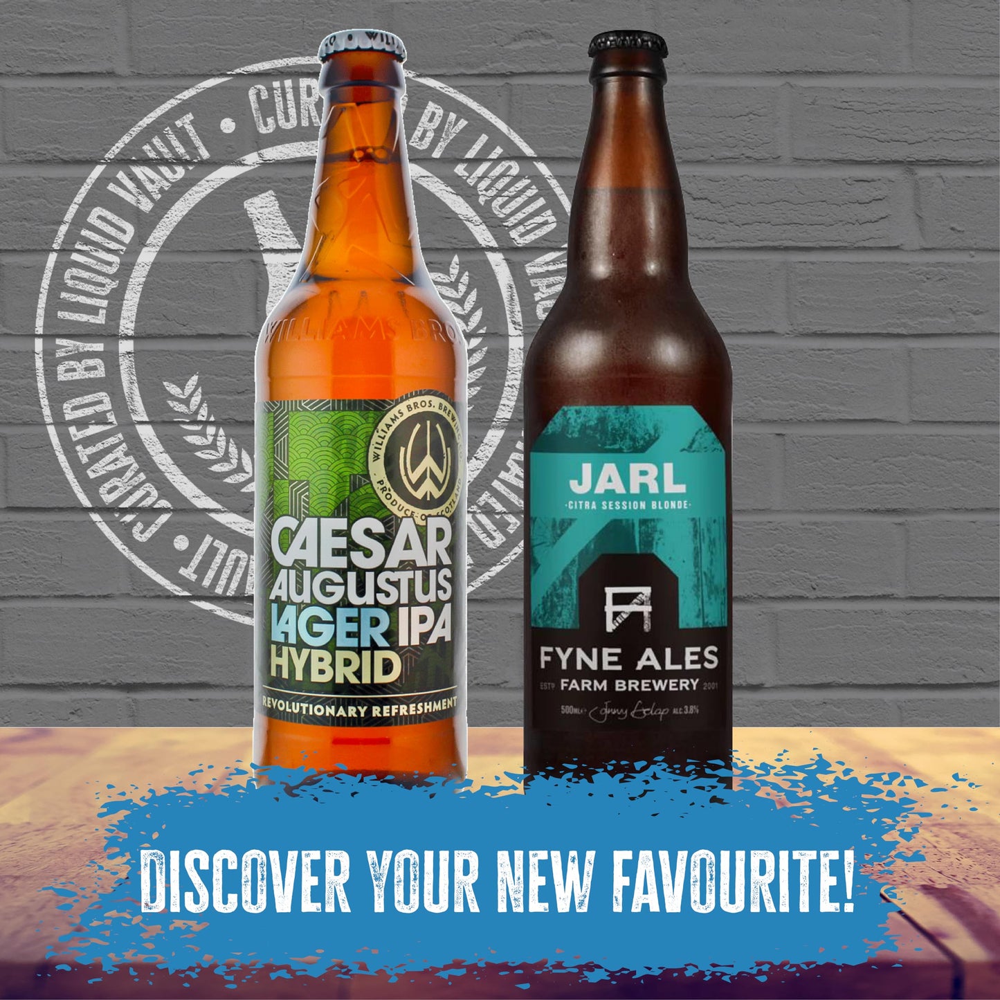 - Scottish Real Ale Discovery Beer Box | A Mixed Case of 8 Real Ales from Scotland -