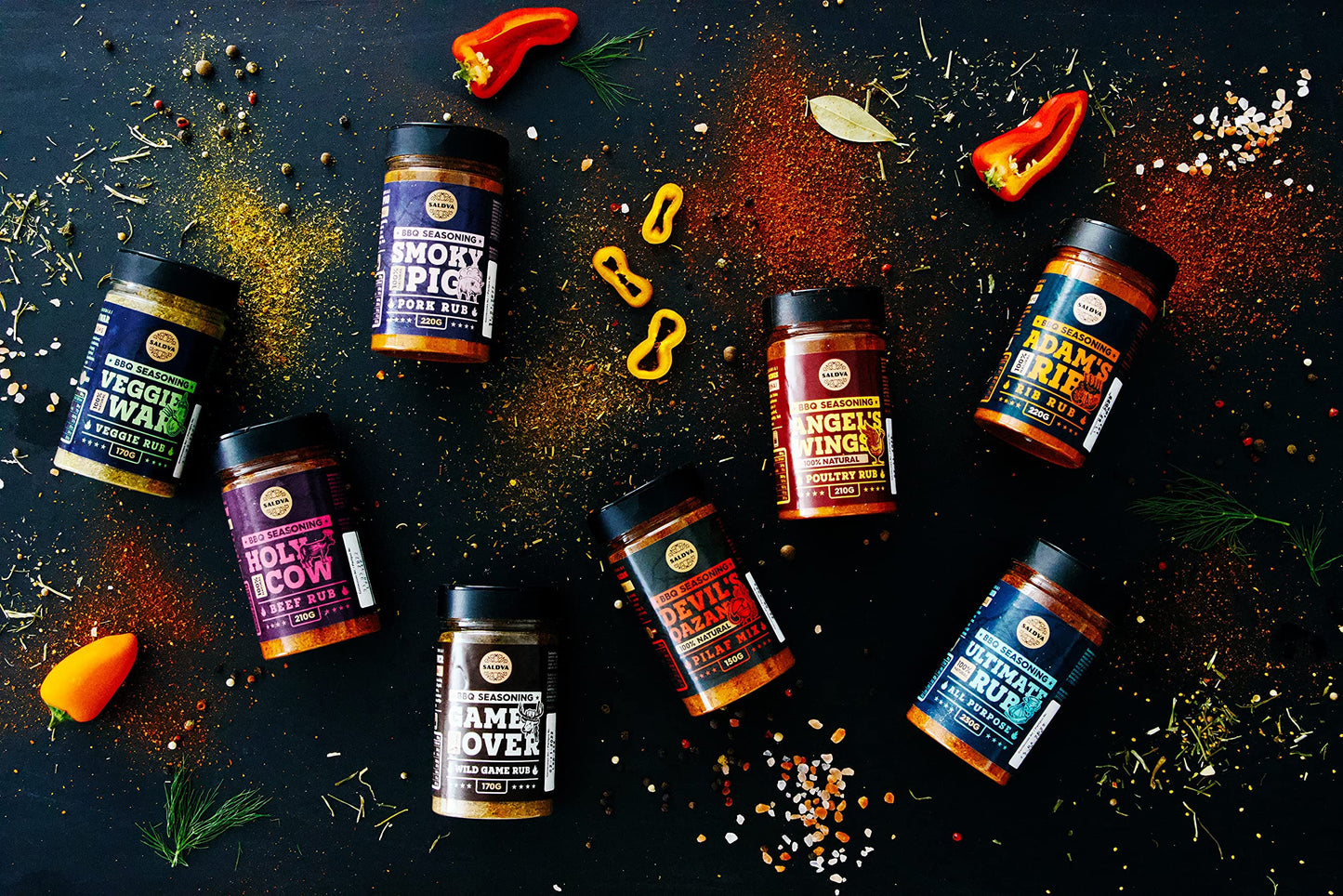 - Holy Cow BBQ Beef Rub | 100% Natural BBQ Seasoning | Packs Amazing Flavour Into Any Cut Of Beef -