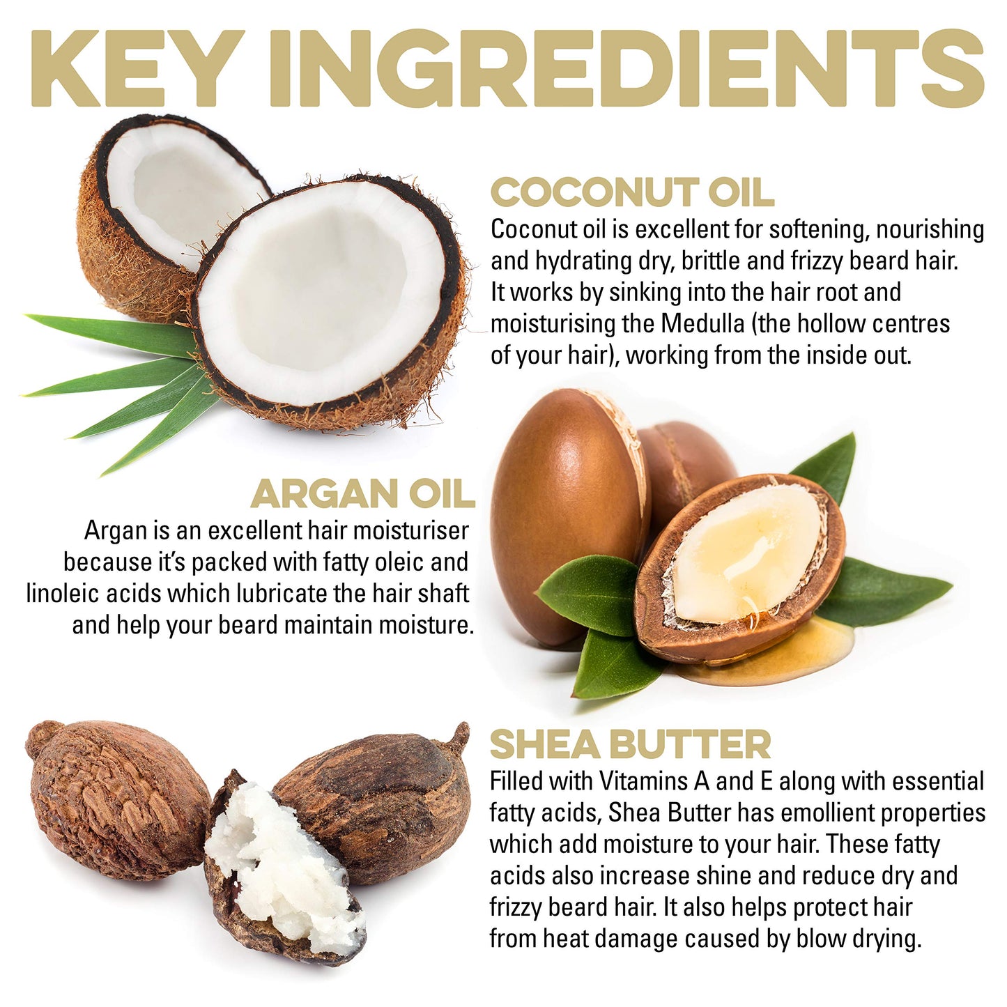 - Gnarly Joe Beard Shampoo for Men | 250ml -