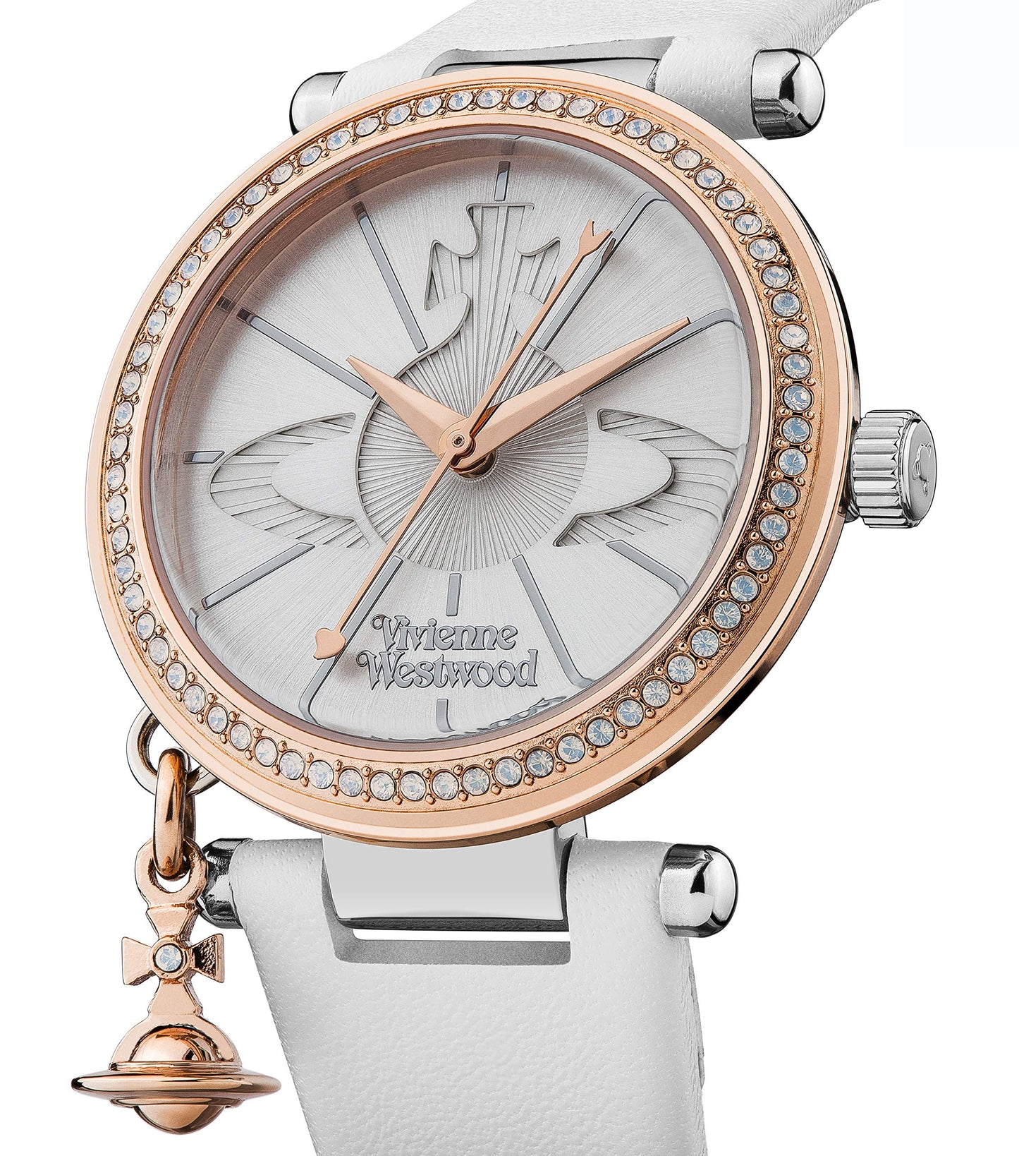 - Vivienne Westwood Orb Pastelle Ladies Quartz Watch with Silver Dial -