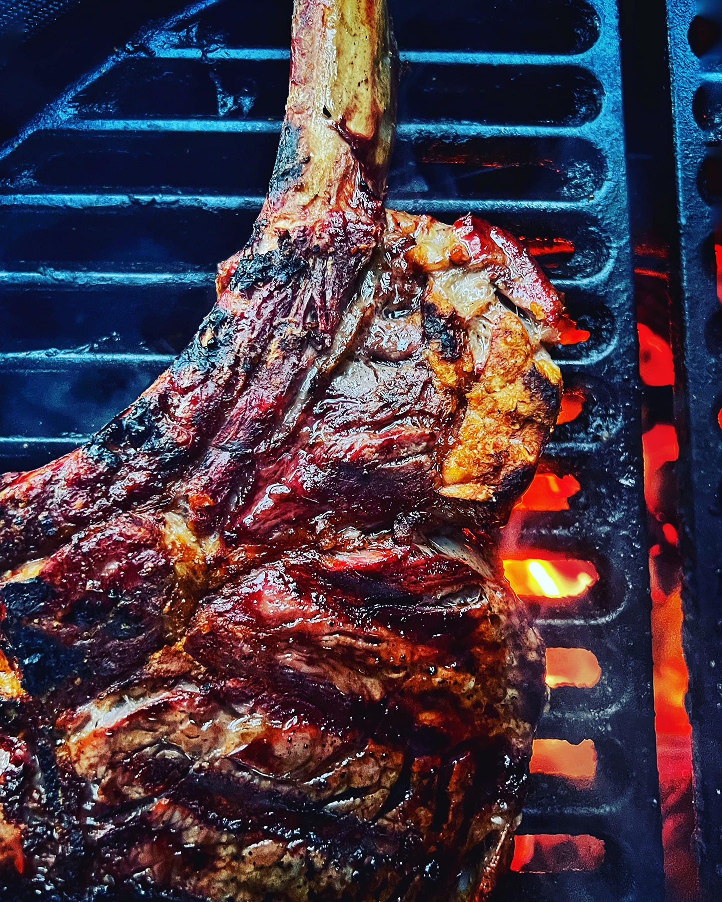 Angus & Oink | Rub Me Texas Steak | BBQ Seasoning | No Preservatives, Thickeners, or Coloring | Great with Steaks | 210g