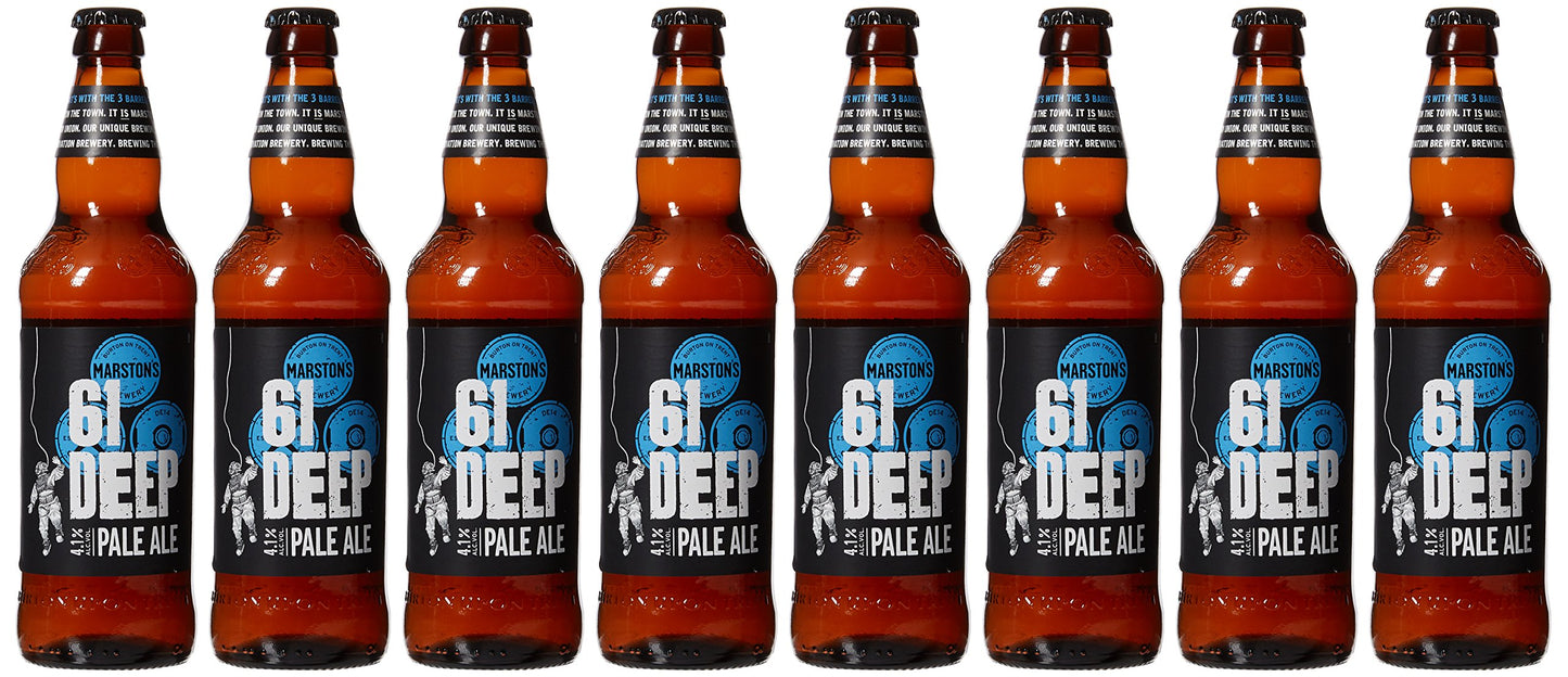 -Marston's 61 Deep Pale Ale | 8 x 500 ml -