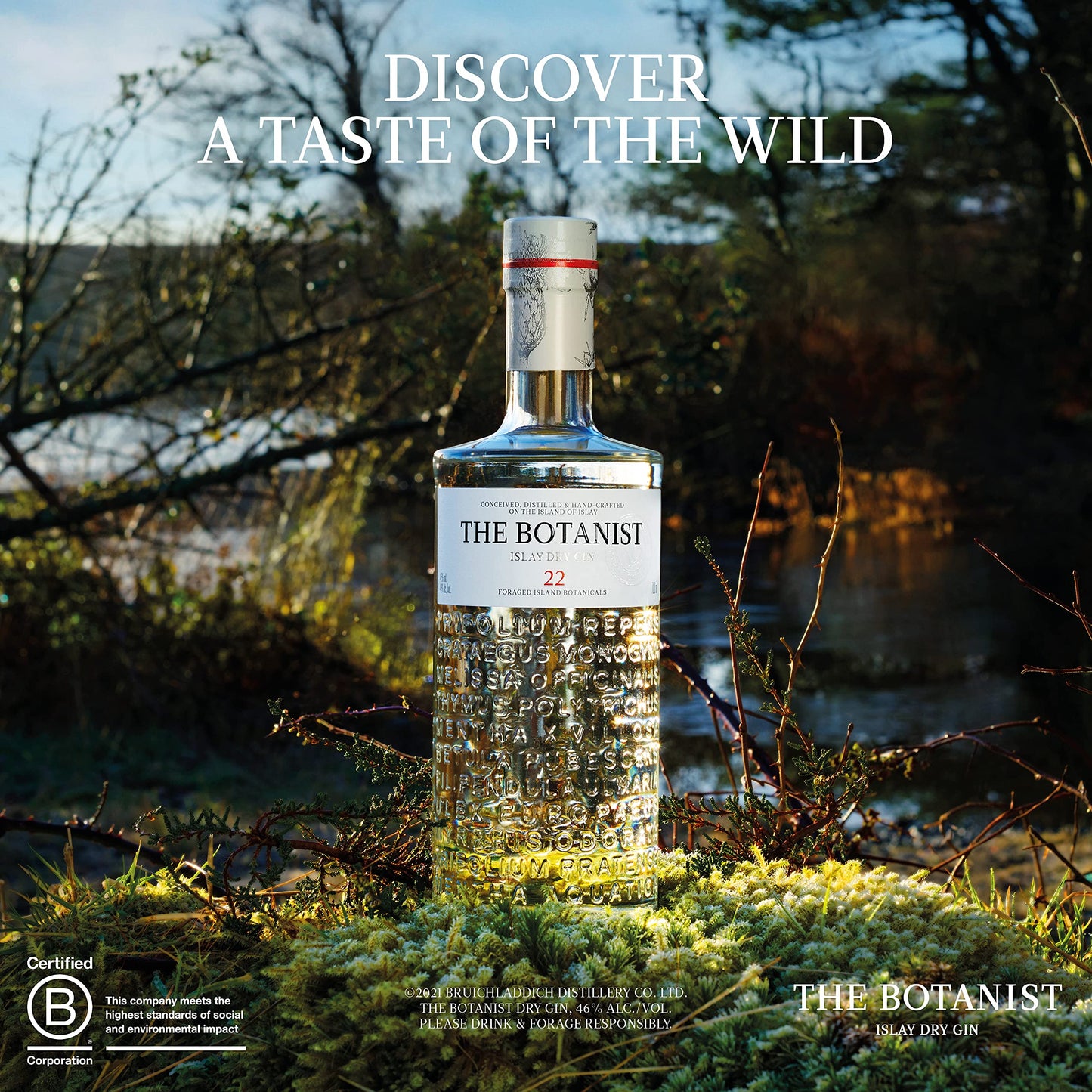 - The Botanist Islay Dry Gin | 700ml -