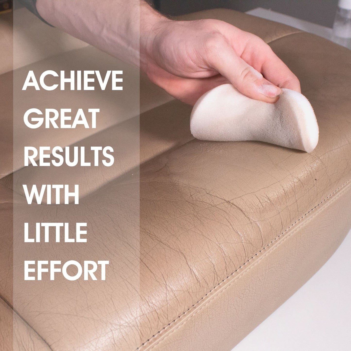 - Furniture Clinic Leather Ultra Clean | All-Purpose Leather Cleaner | Leather Cleaner For Sofas -