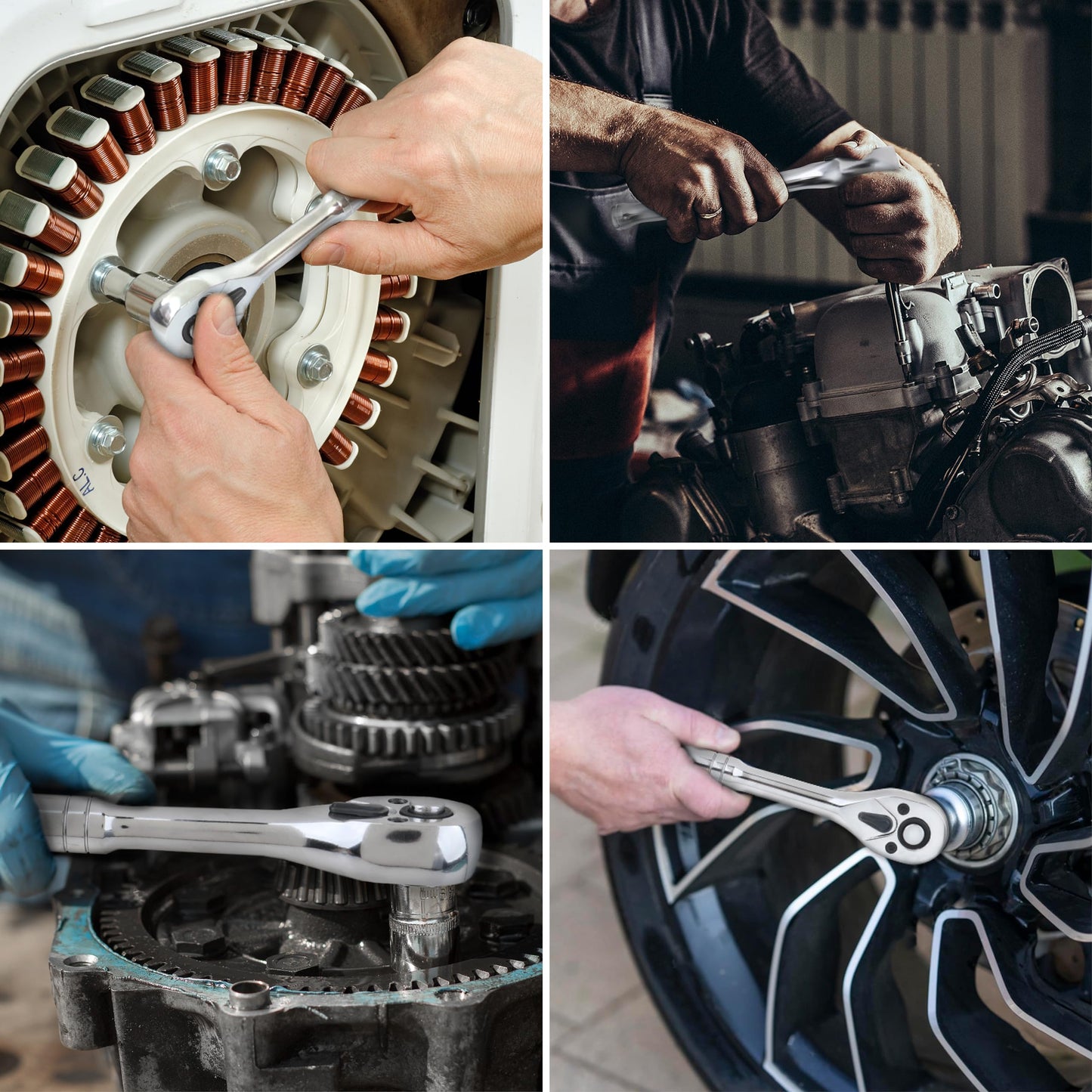 Amazon Basics Socket Set (201 Piece)