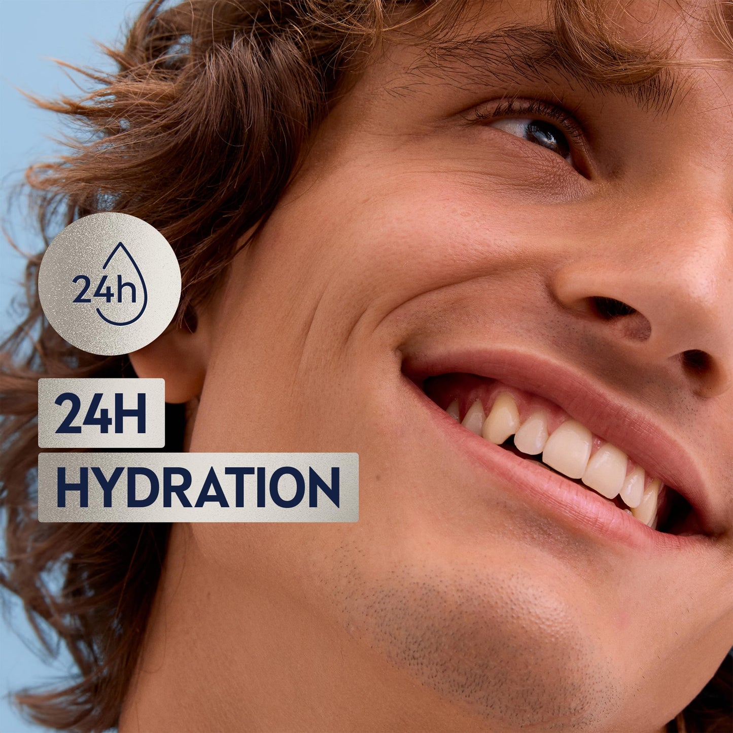 - NIVEA MEN Sensitive Face Moisturiser | (75ml) | Men's Moisturiser with 0% Alcohol -