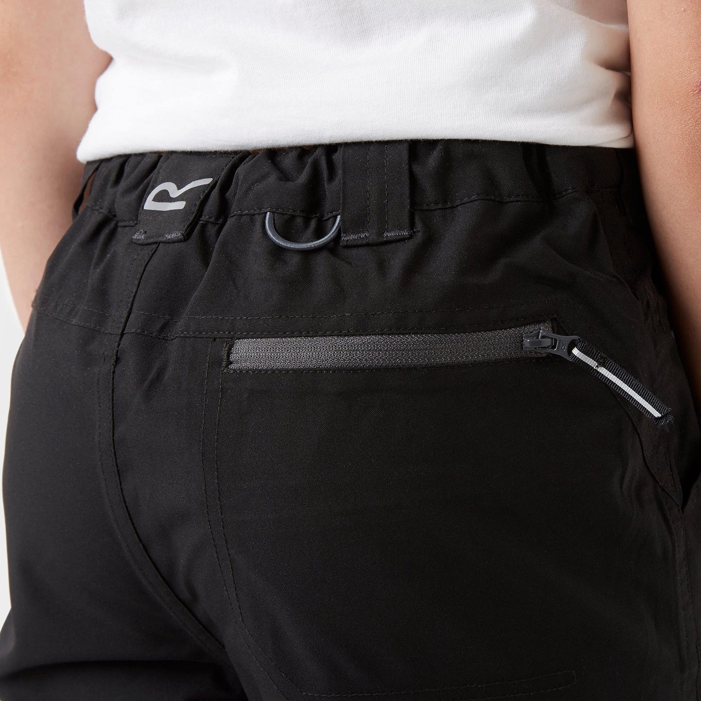 - Regatta Kids' Dayhike II Waterproof Walking Trousers -